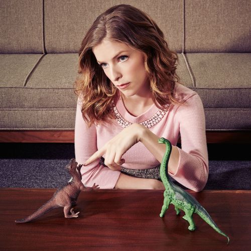 all-the-garden-roses:  Anna Kendrick photographed by Eric Ogden for Fast Company Magazine, 2014.