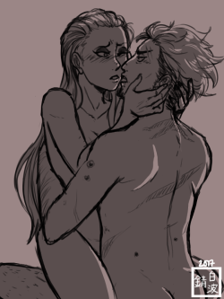 msrenai21: it’s relatively tame bc I’m bad at drawing the more raunchy stuff lmao my friends were drawing guzmeria smut a few days ago and I finally got on the bandwagon [do not tag as kin/me/etc.] 