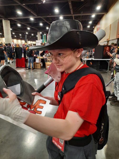 Team Fortress 2 Cosplay Meetup At Phoenix Fan Fusion 2022!