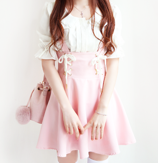 dollyandy:  kiiseu:  Strap dress | 10% discount code: kiiseu  pretty  ❤   