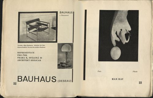 netlex:  First issue of   ReD (Revue Devětsilu) designed by Karel Teige, published in Prague (1927) 