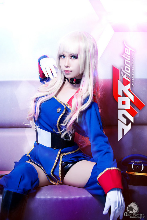 超时空要塞FRONTIER - Macross Frontier雪露·諾姆 - Sheryl Nome by Po PyDon’t Be Late versionPhoto and Ret