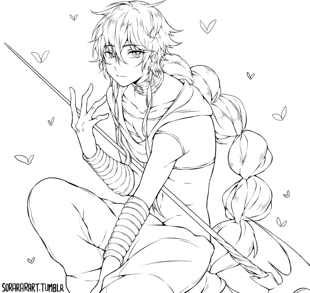 sorararart:  Practicing