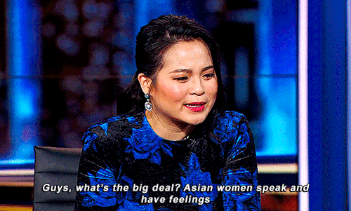 bai-feng-jiu:Trần Loan | Kelly Marie Tran in The Daily Show with Trevor Noah (December 9, 2019)