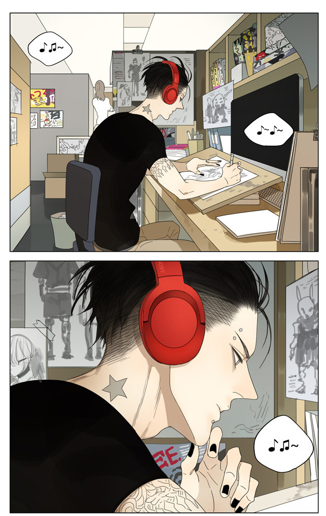 Mosspaca Advertising Department’ by @坛九 and @old先, translated by Yaoi-blcd.