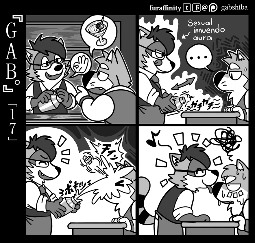 gabshiba:  Another patrteon reward comic featuring our little friend here find ways