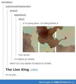 itsstuckyinmyhead:The Lion King and Tumblr