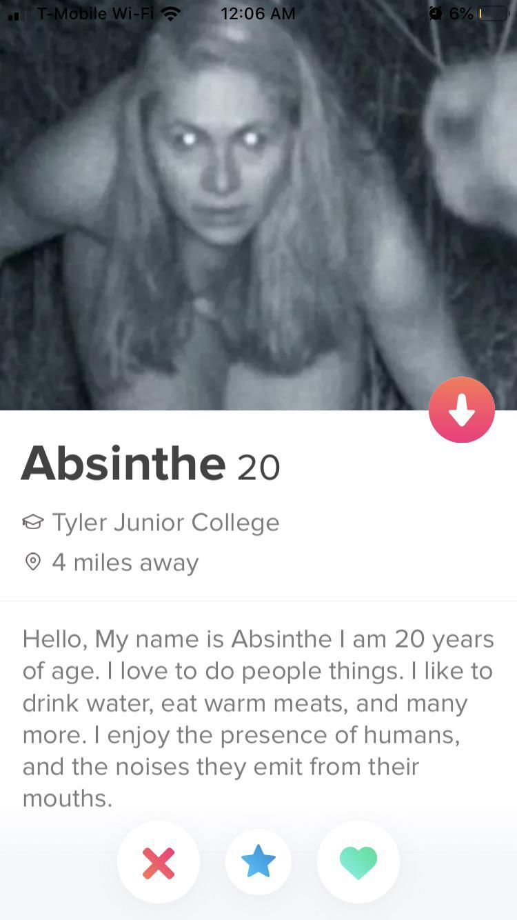 Porn photo does anyone have that one tinder screencap