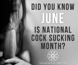 thechurchofcock:  apparently, this was never posted this month.. celebrate all month long