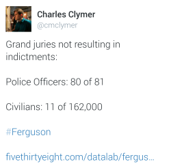 my-little-draenei:  liberalsarecool:  Using a grand jury was an obvious disadvantage. As planned.  #Fergsuon