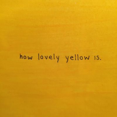sunnytravler:for it is the color of the sun