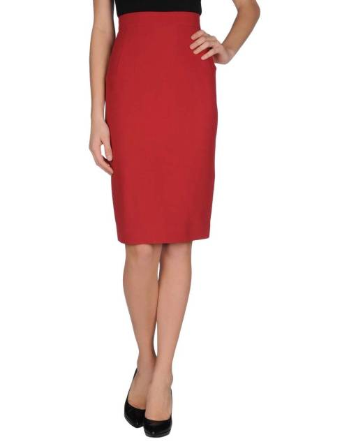 JONATHAN SAUNDERS &frac34; length skirts