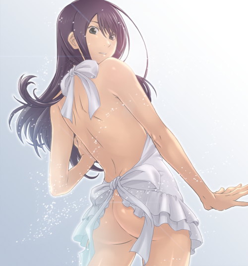 dai709:  エプロン姿の女の子の画像 