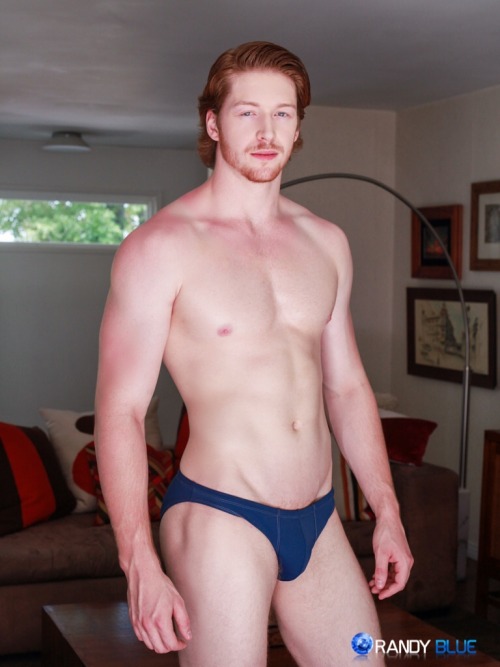 gingerobsession:  A Russian ginger hunk is nature’s gift to the universe… ginger Elijah Alexandrov!