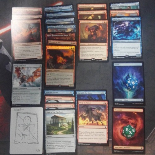 This was a pretty kickass beatdown deck! Went 2-0 then split the last match because I had to be some