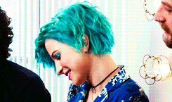anklebitters:  I’m really into healthy self-expression; that’s why I dye my hair,