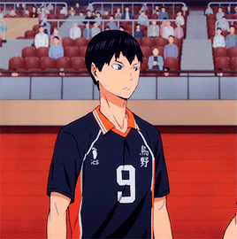acekeith:   Kageyama Tobio   ✿ Haikyuu S03E01 