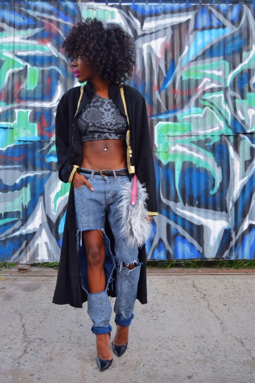 winefinedarkchicks:  Stylist @SoniqueSaturday , LA