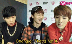 kiss-a-key:  | how ricky translated ‘adorable’ (feat changjo’s cute pronunciation