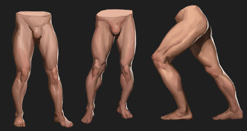 HOW TO DRAW LEG TUTORIAL 1.Leg anatomy point bone!!!(memorize it) and muscle 2.how to see 