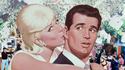 guyfarris:  PROMOTIONAL ART FEATURING DORIS DAY AND JAMES GARNER FOR “THE THRILL OF IT ALL” (1963)