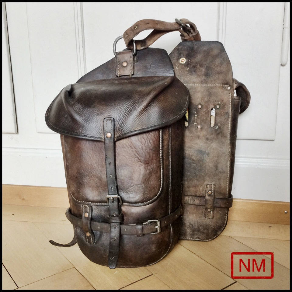 vintage swiss army leather bags