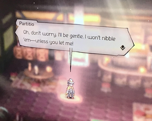 PARTITIO HOLY SHIT
