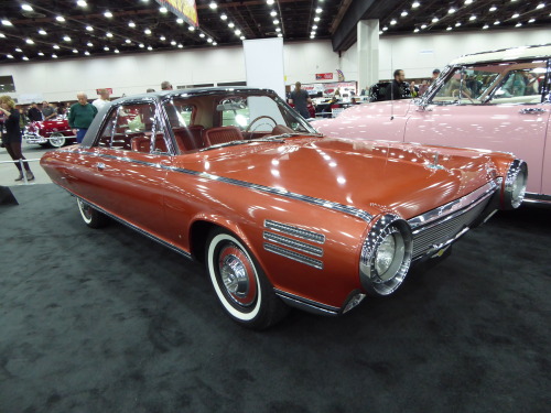 fromcruise-instoconcours:  One of my favorite sections of the Detroit Autorama featured a number of concept cars from days gone by. This particular car is one of my favorits ever built, and one I never thought I’d see in person. It’s a 1963 Chrysler