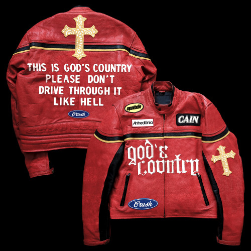 flavferreira96: Ethel Cain “God’s Country” racing jacket concept designfollow
