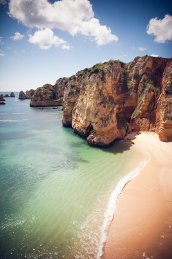 mystic-revelations:  &ldquo;The Praias of Lagos&rdquo;, Portugal, Lagos, Praia Dona Ana (by WanderingtheWorld (www.ChrisFord.com)) 