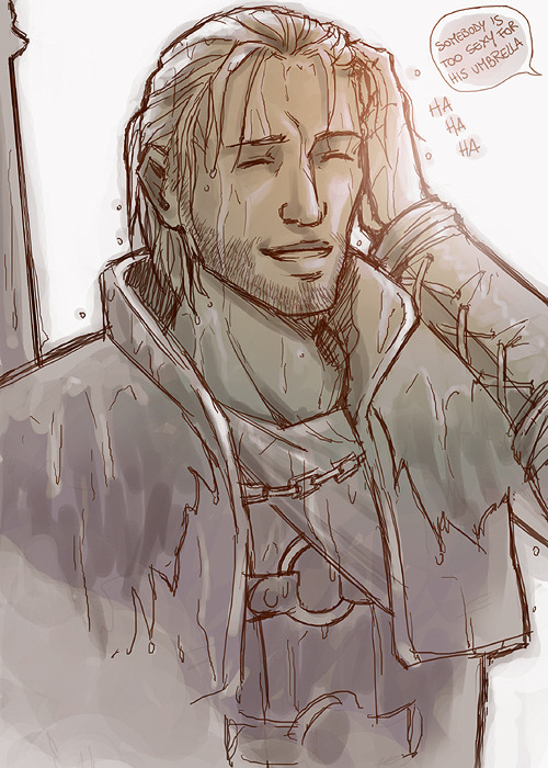enrychan:just a quick doodle to cheer myself up :)