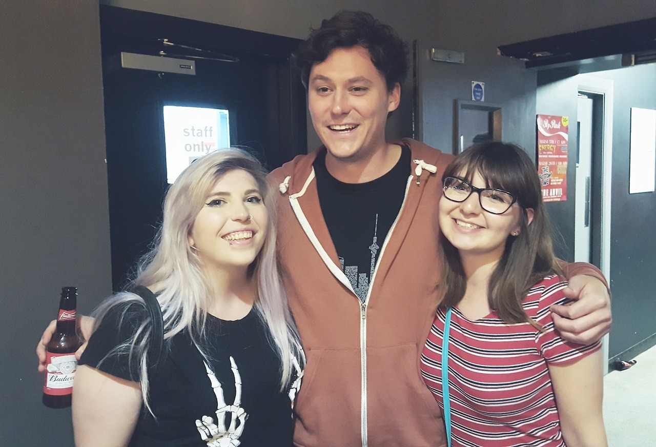 When Blink 182 cancel their gig but meeting Brian from The Front Bottoms makes everything