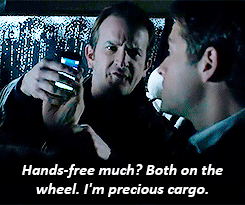 waywardwinterfics:  ohfora67impala:  pipermashea:  timetraveldean:  Improvised Scenes