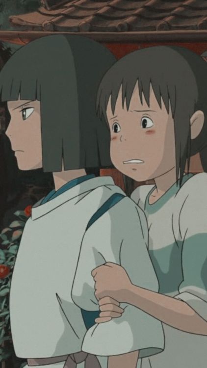  ೖ୭– ; spirited away ; studio ghibli - wallpapers.credit, like or reblog if you use, please! ♡