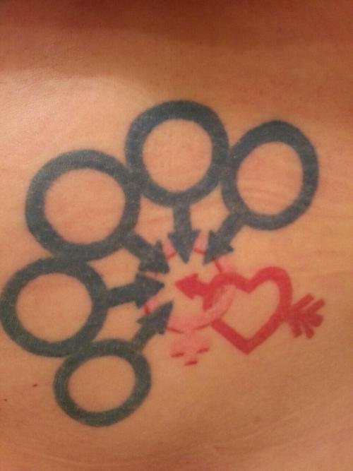 naughtycpl34:  Beautiful tattoo 