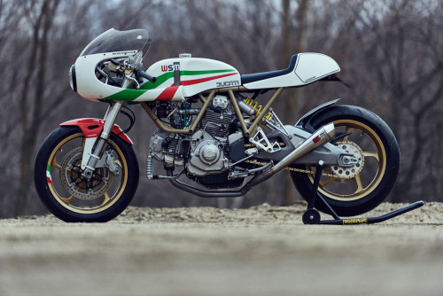 caferacerpasion:  Awesome Ducati Cafe Racer porn pictures
