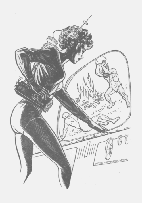A Window Into Time Itself, 1956