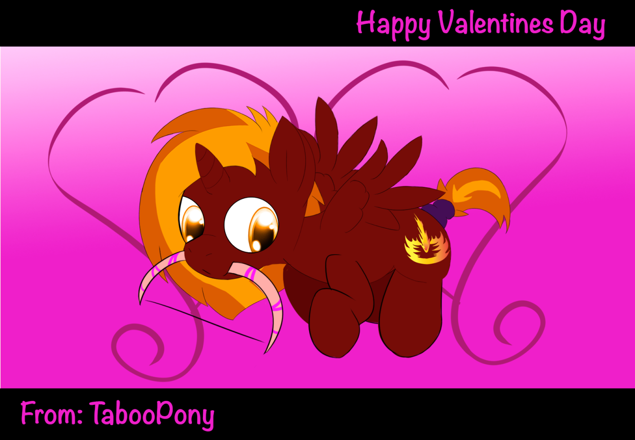 taboopony:Mod: Hope those who have love enjoy yourself. Everyone else enjoy the candy