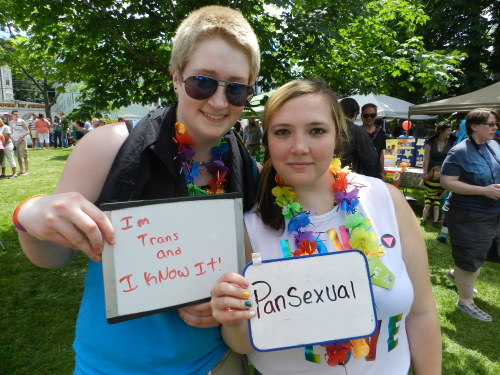 XXX faces-for-equality:  Trans people are everywhere. photo