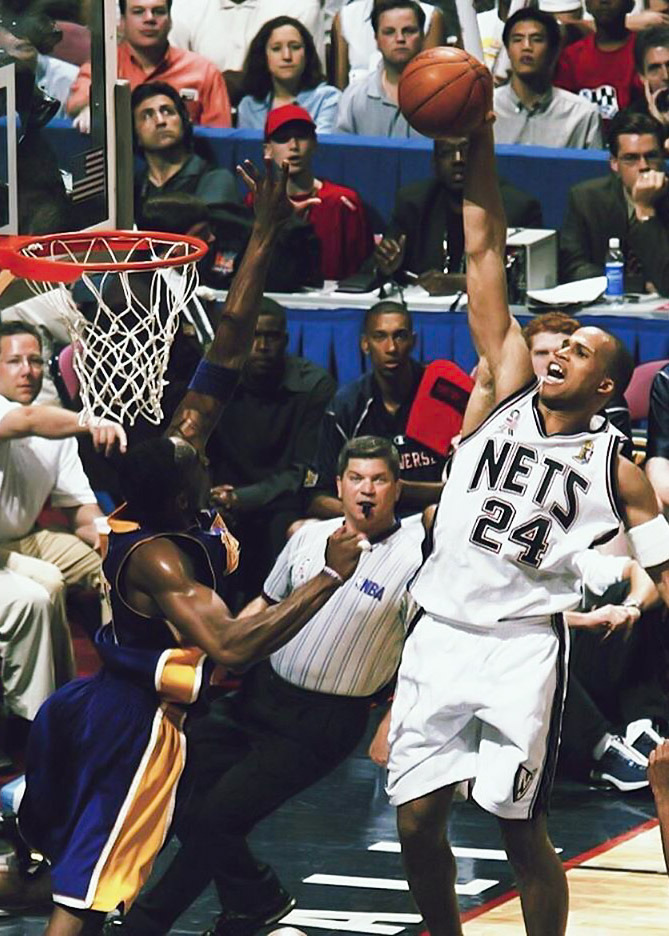 2002 nba finals. Lakers vs. Nets