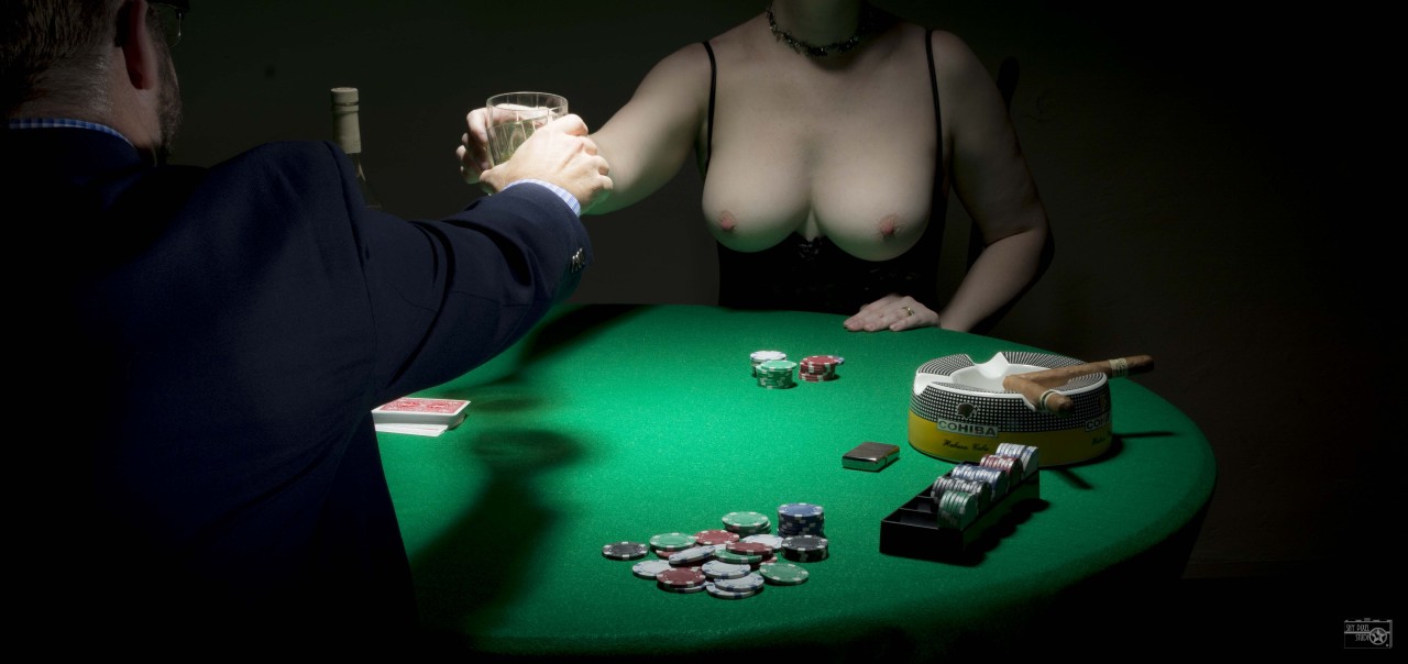 theshyxibitionista:Poker Night