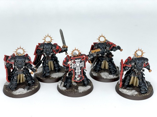 5 more Bladeguard Veterans for my Templars! That’s 10 now, and firmly enough swords and boards.