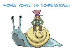 Okay, I’m trying this one more time, ignore the price in the banner up there, commissions are only บ, and I only need to make 2 COMMISSIONS! Just 2 commissions. Full color, whatever you want, only บ