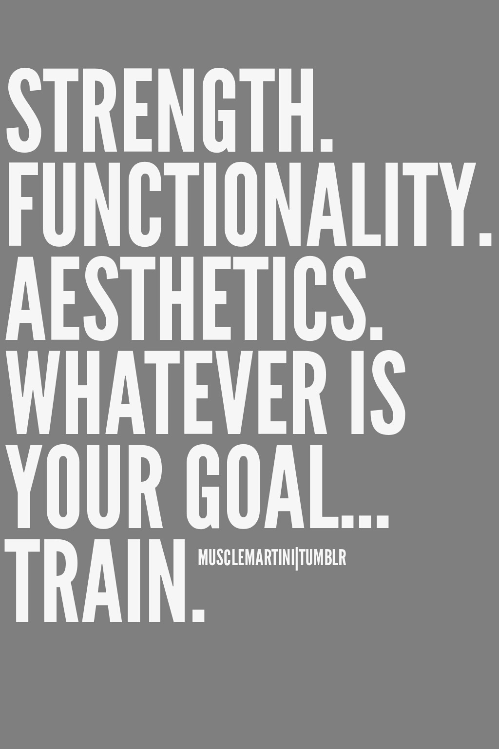 musclemartini:  Train…