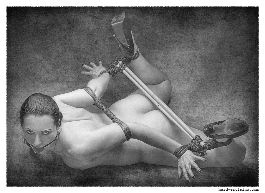 bridle-and-bit:  Hogtied By handvertising @hardvertising.deviantart.com 