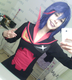 Jaz-Zephy:  I Made Senketsu But I Never Wear “Him” Xd The Wig Belong To Jaz