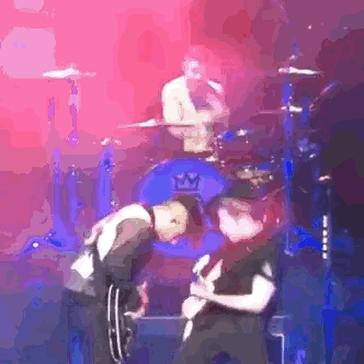 Patrick Stump And Joe Trohman Moments 