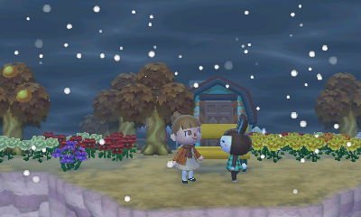 The best part about snow in Animal Crossing: NewLeaf? No shoveling! 