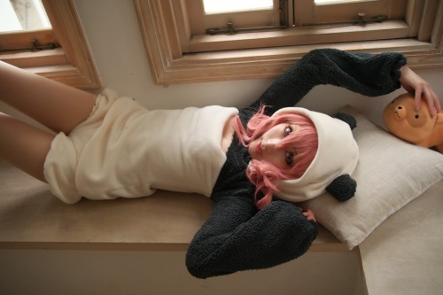 cosplayeverywhere:  Inu x Boku SS (妖狐×僕SS) ~ Karuta Roromiya (髏々宮カルタ)(ハロウィン) [x]