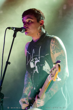 woeiskylie:  THE AMITY AFFLICTION @ Arena